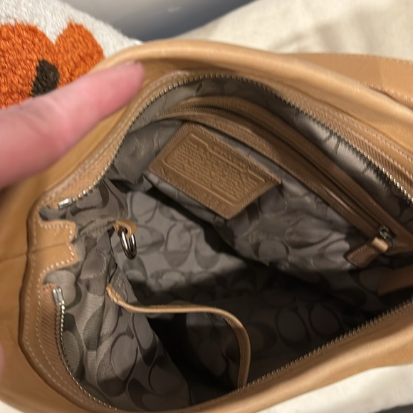 Coach Vintage/Rare Classic Medium Slim Duffle/Bucket Bag - Taupe 9186 - Picture 8 of 8